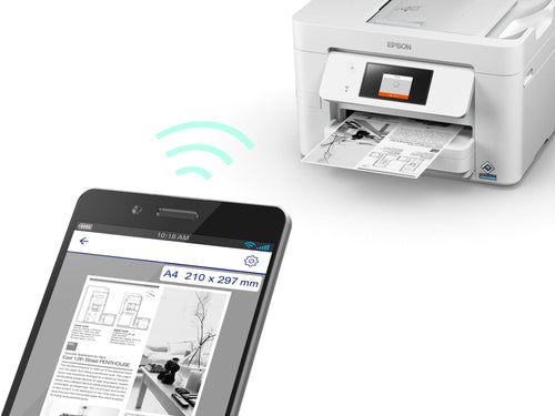 Epson WorkForce Pro WF-M4619DWF Inkjet A4 4800 x 2400 DPI 36 ppm Wi-Fi Epson WorkForce Pro WF-M4619DWF Inkjet A4 4800 x 2400 DPI 36 ppm Wi-Fi
